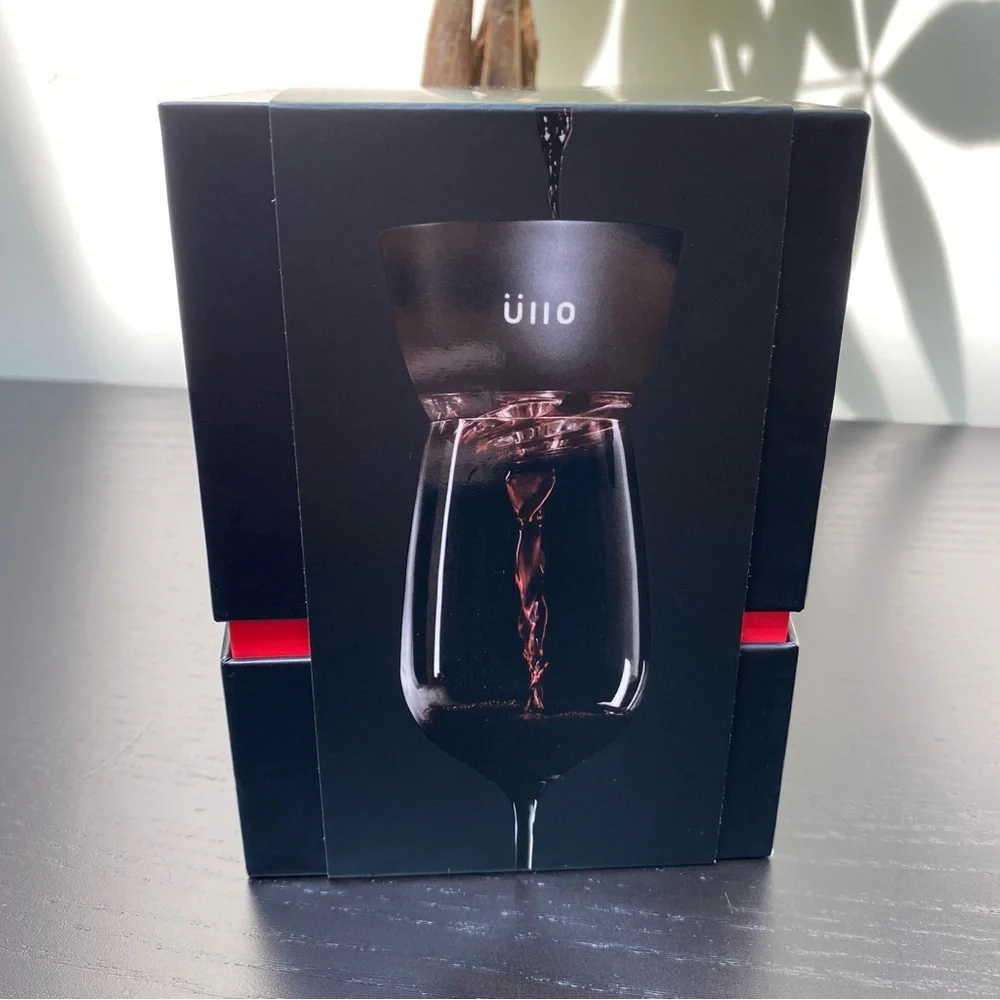 Üllo Wine Purifier - Aerate and Remove Sulfites